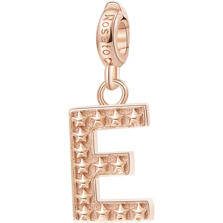 Bronzový přívěsek písmeno "E" Storie RZ083 Rosato