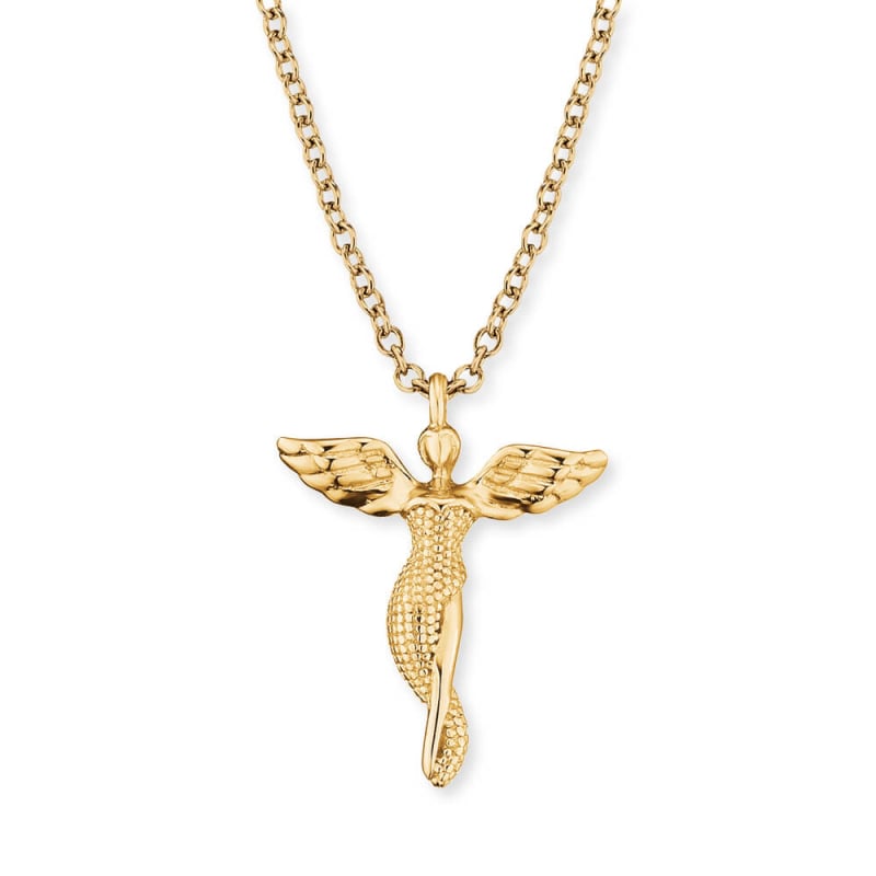 Pozlacený náhrdelník Anděl ERN-LILANGEL-G Engelsrufer