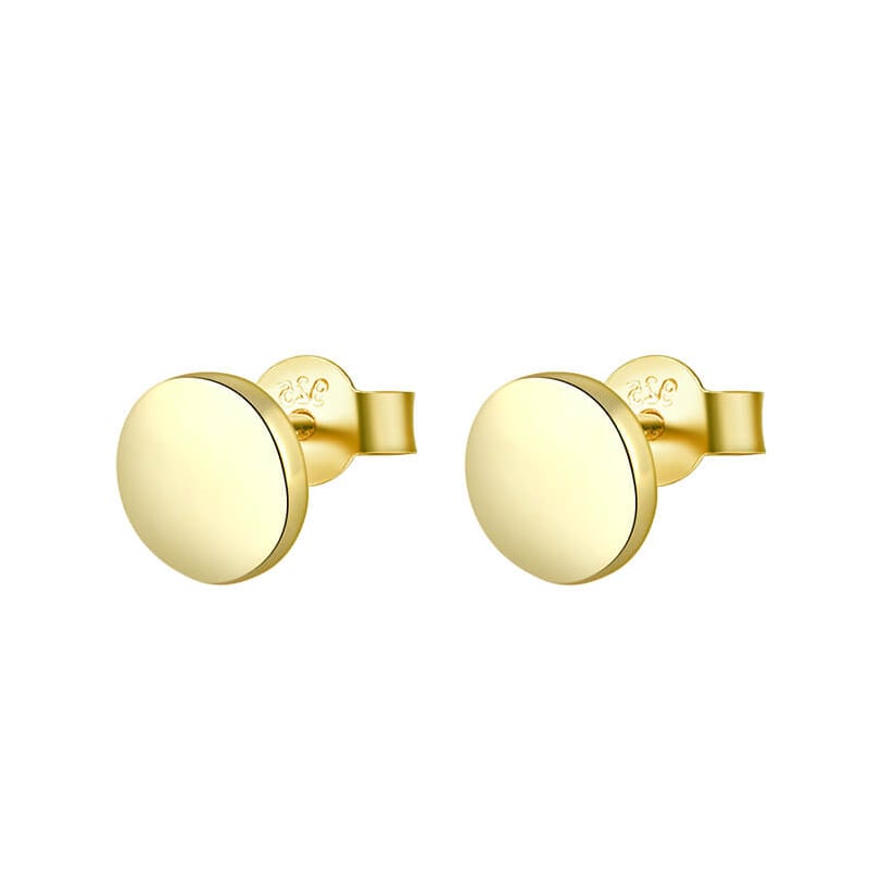Pozlacené stříbrné náušnice AGUP1956-GOLD Beneto Pozlacené stříbrné náušnice AGUP1956-GOLD Beneto