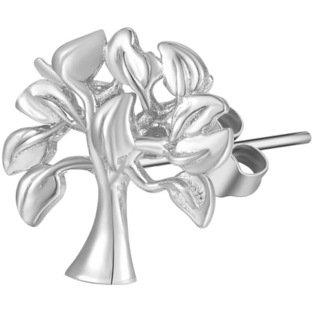 Stříbrná náušnice Strom života Storie RZO028R Rosato