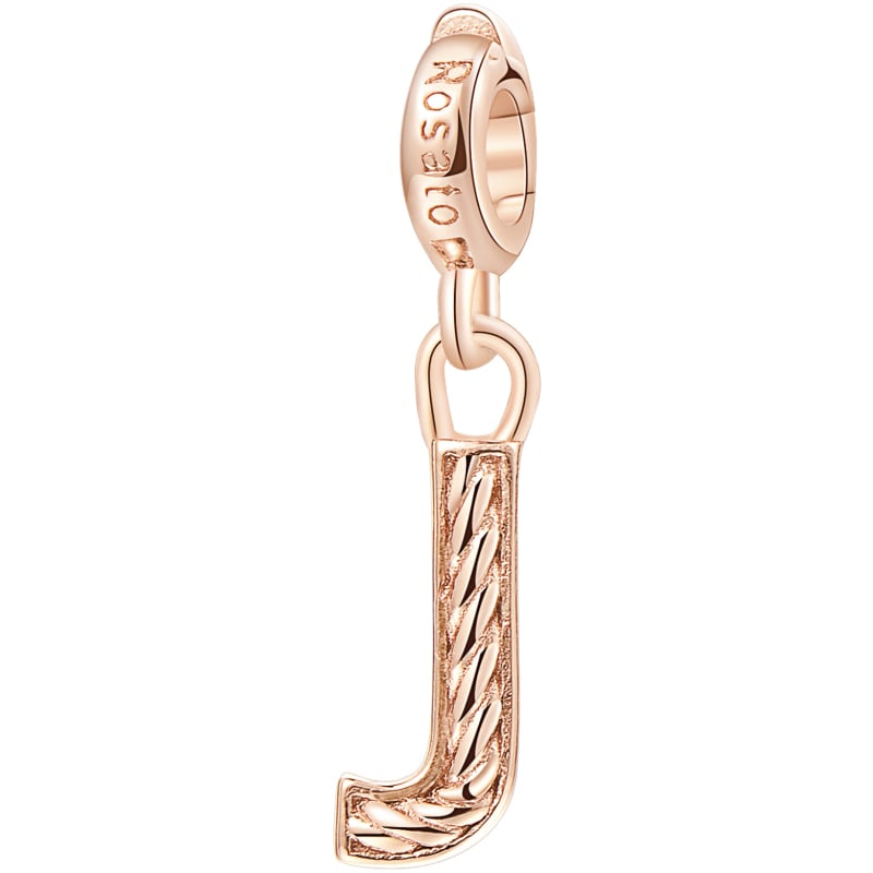 Bronzový přívěsek písmeno "J" Storie RZ088 Rosato