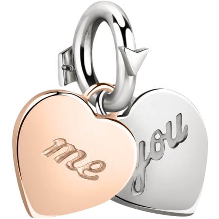 Bicolor ocelový přívěsek Me&You Drops SCZ1086 Morellato