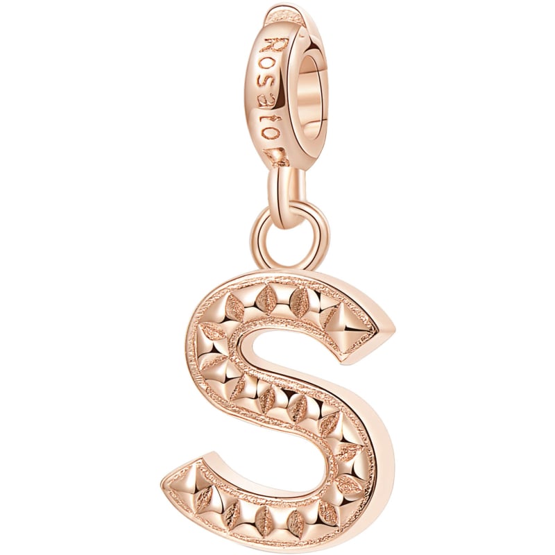 Bronzový přívěsek písmeno "S" Storie RZ097 Rosato Bronzový přívěsek písmeno "S" Storie RZ097 Rosato