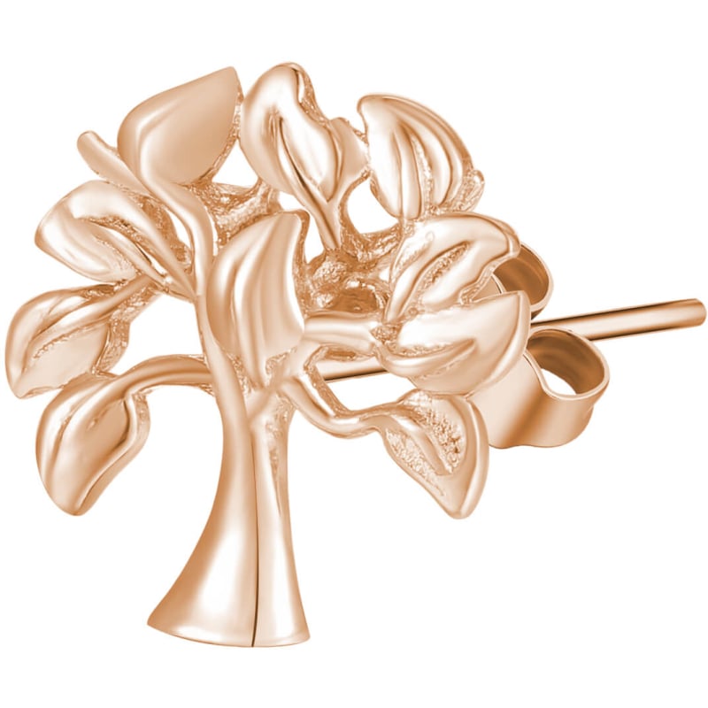 Bronzová single náušnice Strom života Storie RZO028 Rosato