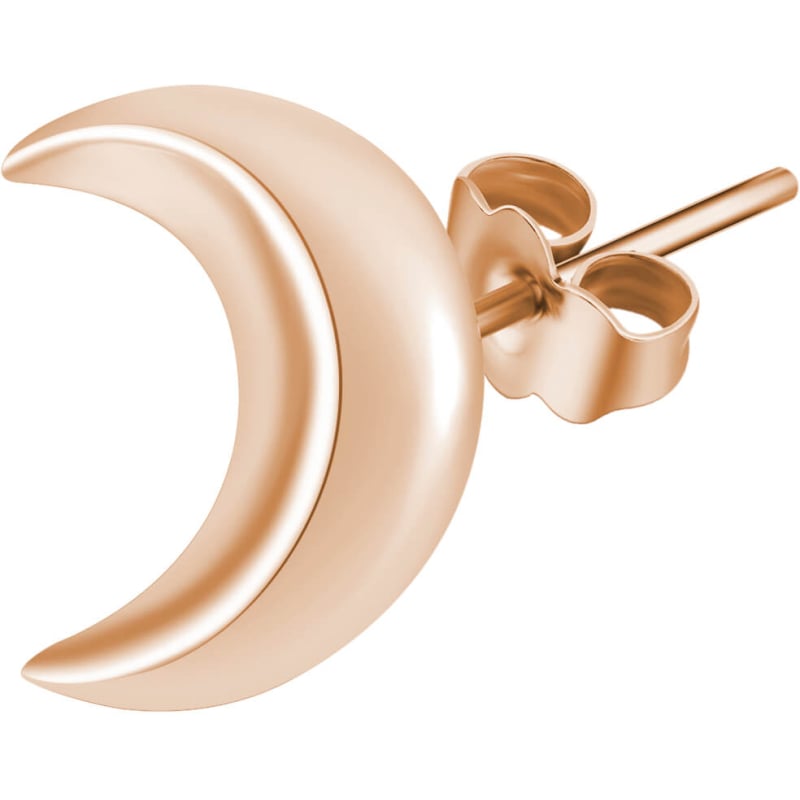 Bronzová single náušnice Půlměsíc Storie RZO017 Rosato Bronzová single náušnice Půlměsíc Storie RZO017 Rosato