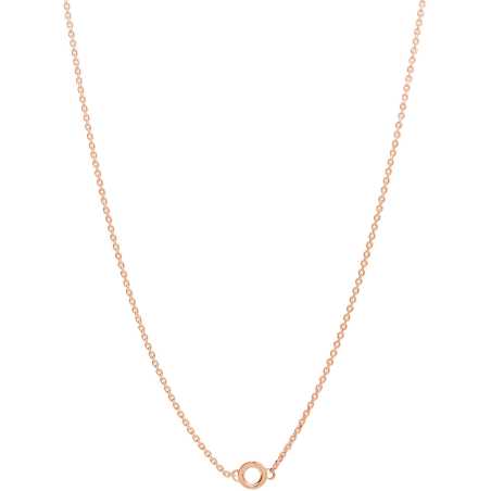 Bronzový náhrdelník s kroužkem na přívěsky Storie RZC006 Rosato