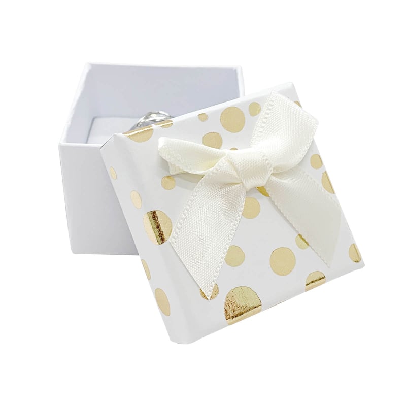 Dárková krabička na náušnice nebo prsten MB-3/A20 Jk Box Dárková krabička na náušnice nebo prsten MB-3/A20 Jk Box