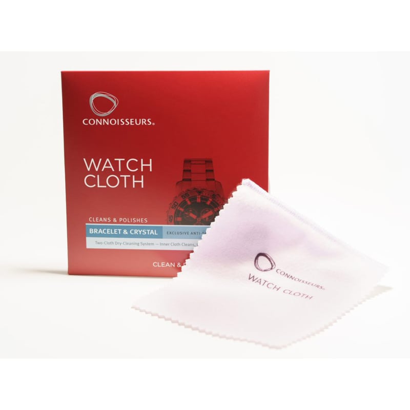 Čisticí utěrka na hodinky CONNOISSEURS CN-1031/W Jk Box Čisticí utěrka na hodinky CONNOISSEURS CN-1031/W Jk Box