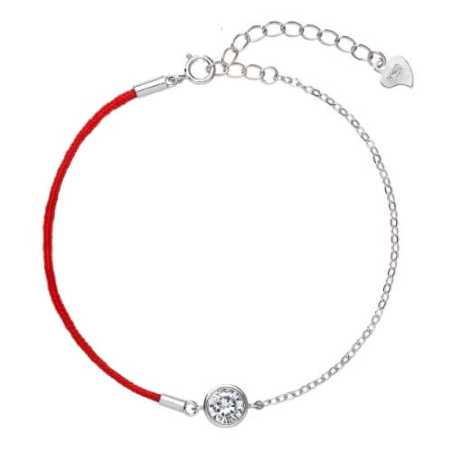 Stříbrný náramek se zirkonem 13004.3 Evolution Group