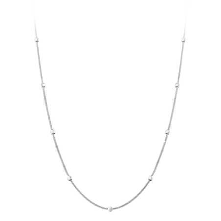 Ocelový kuličkový náhrdelník Troli