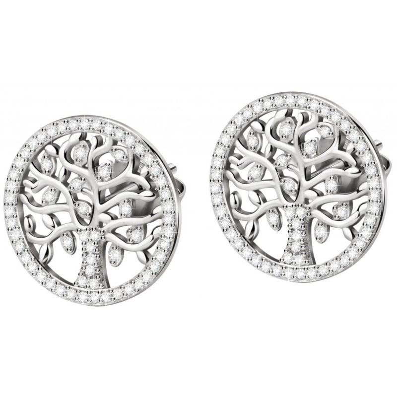 Stříbrné náušnice Strom života Albero Della Vita SATB02 Morellato Stříbrné náušnice Strom života Albero Della Vita SATB02 Morellato