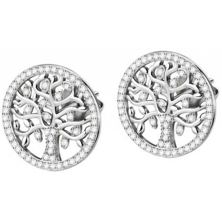 Stříbrné náušnice Strom života Albero Della Vita SATB02 Morellato