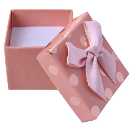 Roztomilá krabička na náušnice a prsten KC-2/A5 Jk Box