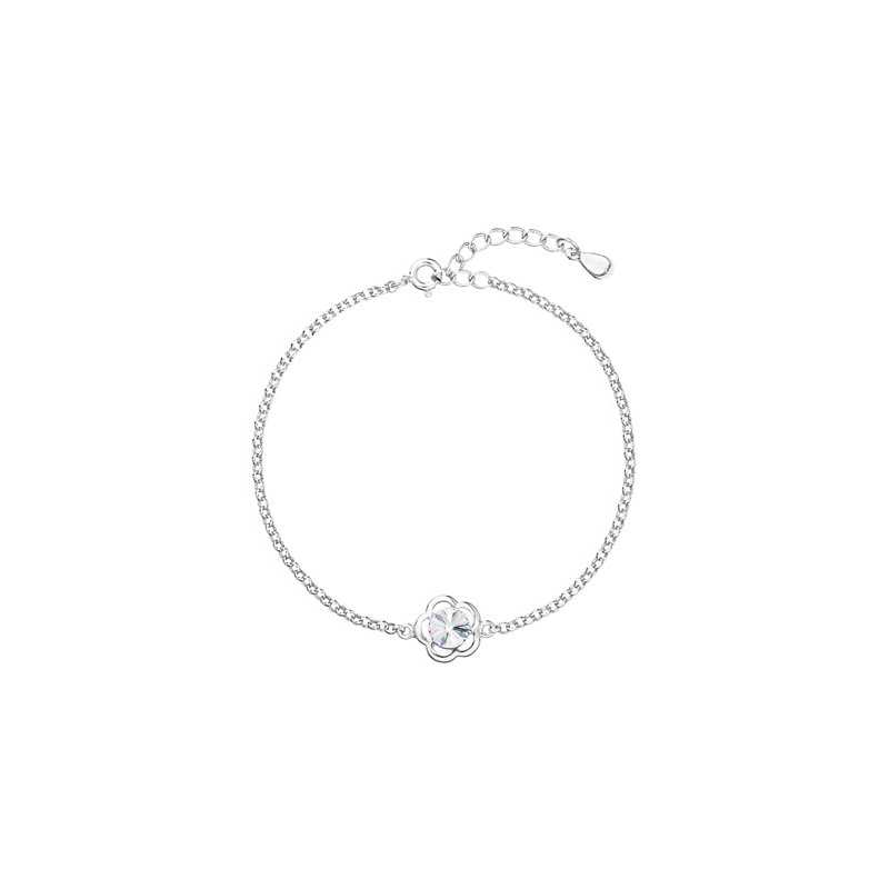 Stříbrný náramek s krystalem Swarovski 33117.1 Evolution Group Stříbrný náramek s krystalem Swarovski 33117.1 Evolution Group