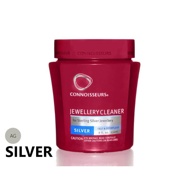 Čistič-čisticí lázeň na šperky ze stříbra 250 ml CONNOISSEURS CN-1030/AG Jk Box Čistič-čisticí lázeň na šperky ze stříbra 250 ml CONNOISSEURS CN-1030/AG Jk Box