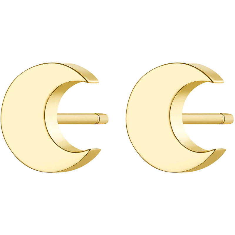 Elegantní ocelové náušnice ve tvaru půlměsíce CLICK SCK44 S Agapo Elegantní ocelové náušnice ve tvaru půlměsíce CLICK SCK44 S Agapo