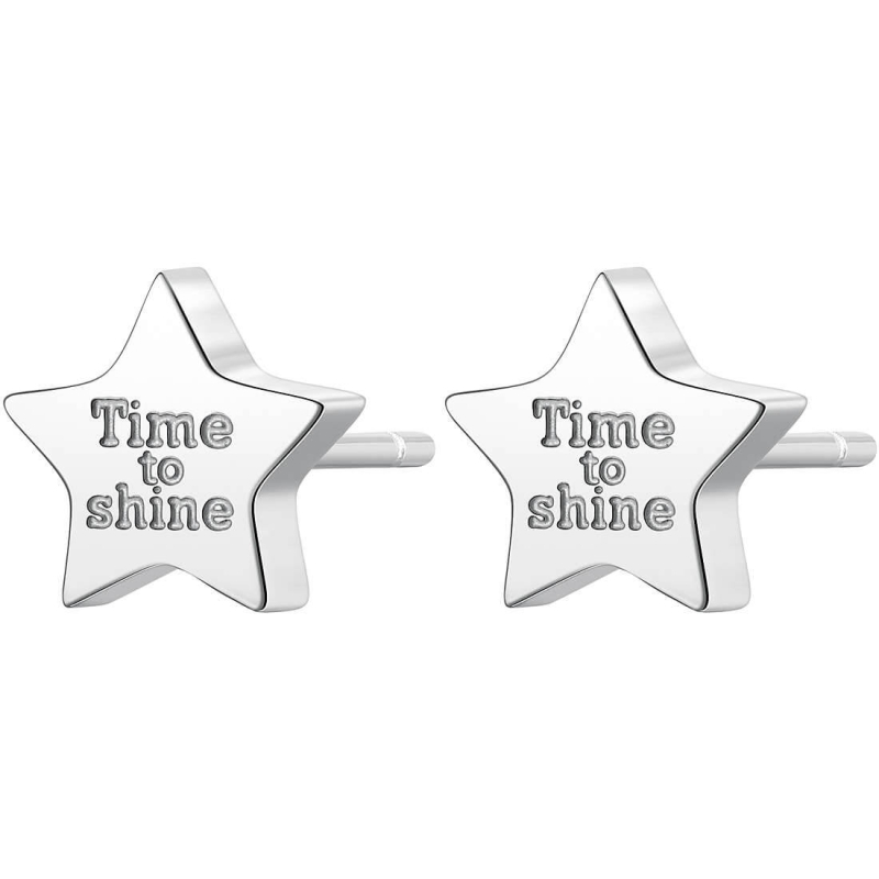 Ocelové náušnice hvězdy CLICK SCK36 S Agapo