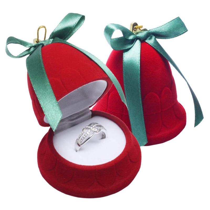 Dárková krabička Vánoční zvonek FU-12/A7 Jk Box