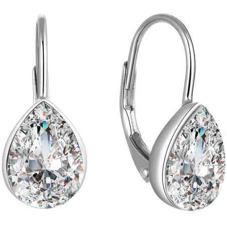 Stříbrné náušnice AGUC1843 Beneto