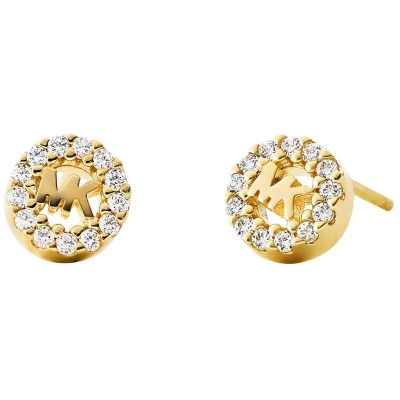 Stříbrné náušnice pecky se zirkony MKC1033AN710 Michael Kors Stříbrné náušnice pecky se zirkony MKC1033AN710 Michael Kors