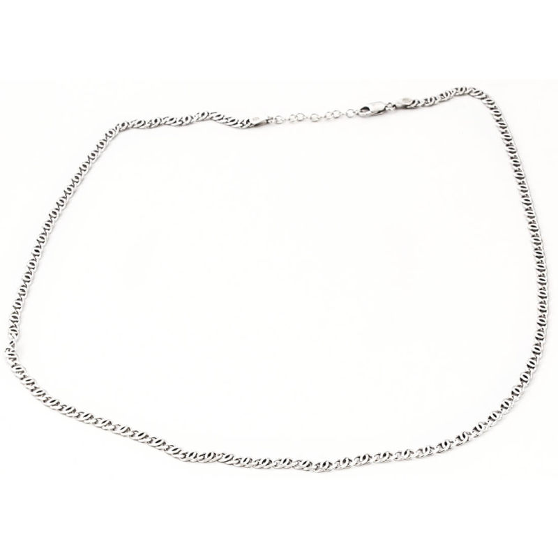 Stříbrný řetízek Pancer 53 cm AGS680/53 Beneto Exclusive Stříbrný řetízek Pancer 53 cm AGS680/53 Beneto Exclusive