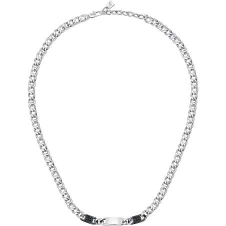 Masivní ocelový náhrdelník pro muže Catene SATX01 Morellato