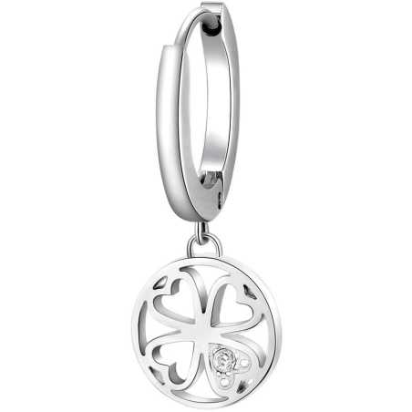 Ocelová single náušnice pro štěstí Chakra BHKE001 Brosway