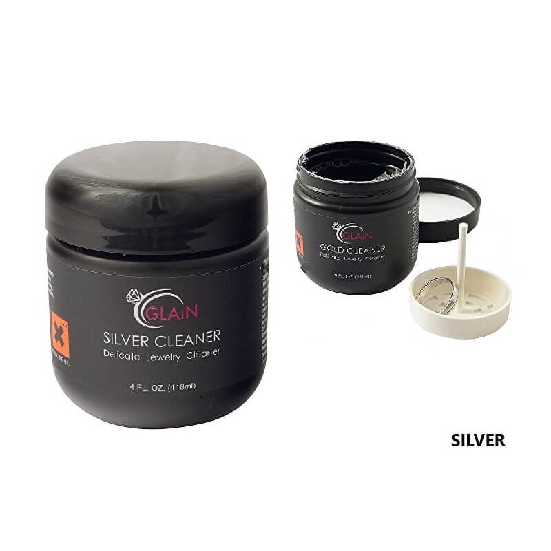 Čistič-čisticí lázeň na šperky ze stříbra US-1015/AG / Jk Box - 118 ml Čistič-čisticí lázeň na šperky ze stříbra US-1015/AG / Jk Box - 118 ml