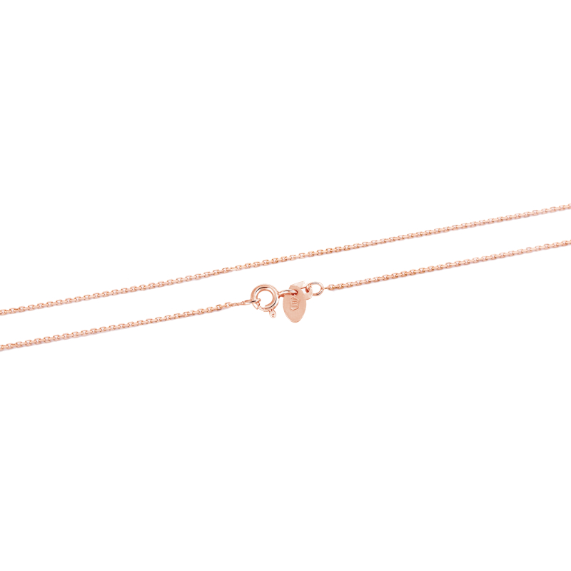 Pozlacený stříbrný řetízek Anker AGS1286-ROSEGOLD Beneto Exclusive / Délka: 45 cm Pozlacený stříbrný řetízek Anker AGS1286-ROSEGOLD Beneto Exclusive / Délka: 45 cm