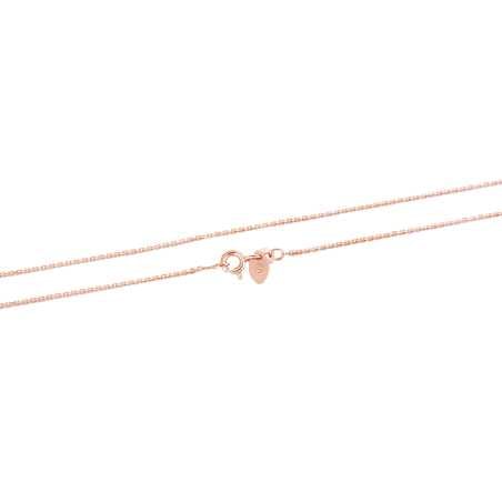 Pozlacený stříbrný řetízek Anker AGS1286-ROSEGOLD Beneto Exclusive / Délka: 45 cm