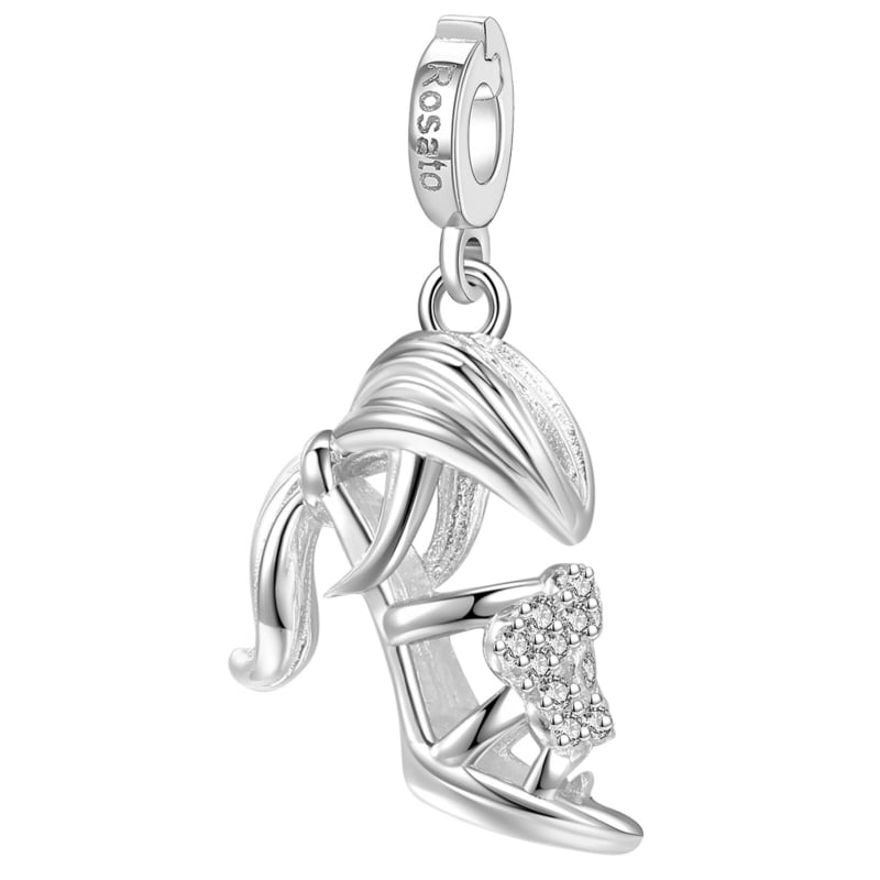 Stříbrný přívěsek Virgo Storie RZ162R Rosato