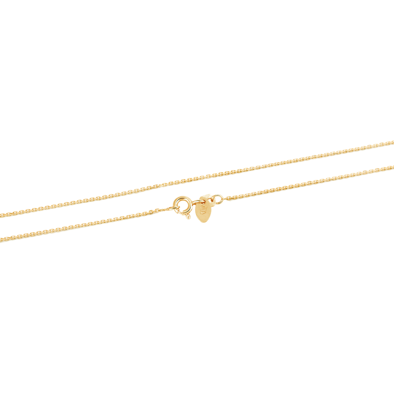 Pozlacený stříbrný řetízek Anker AGS1286-GOLD Beneto Exclusive / Délka: 42 cm Pozlacený stříbrný řetízek Anker AGS1286-GOLD Beneto Exclusive / Délka: 42 cm