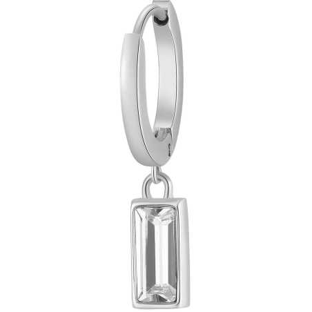 Ocelová single náušnice Krystal Chakra BHKE020 Brosway