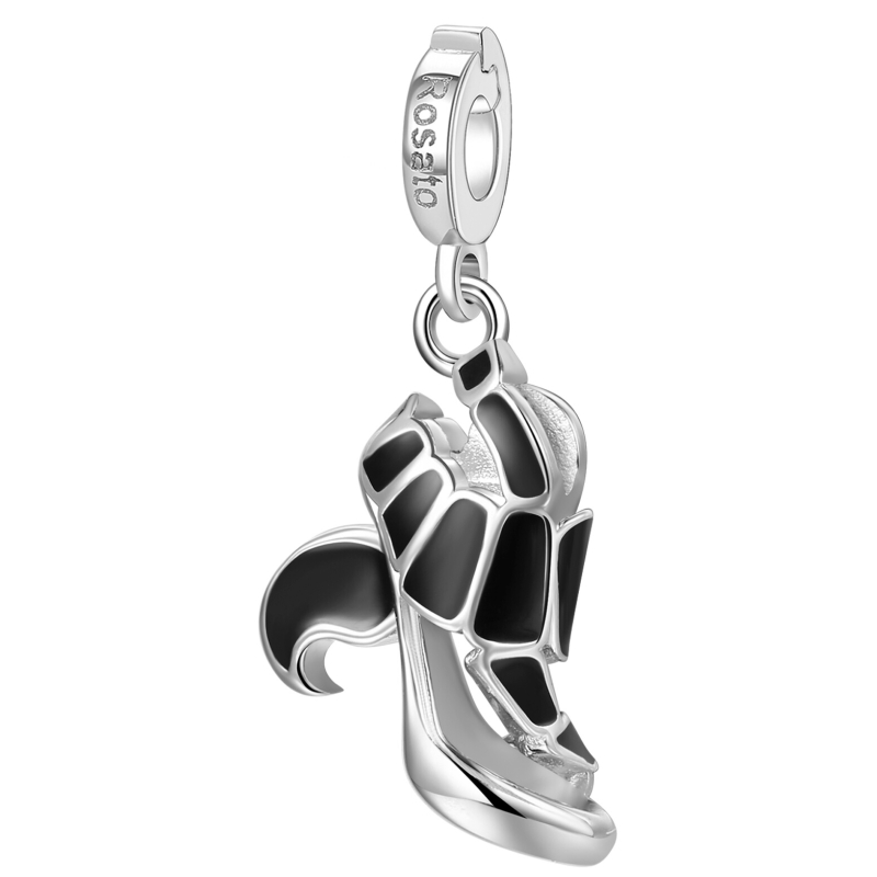 Stříbrný přívěsek Scorpio Storie RZ164R Rosato