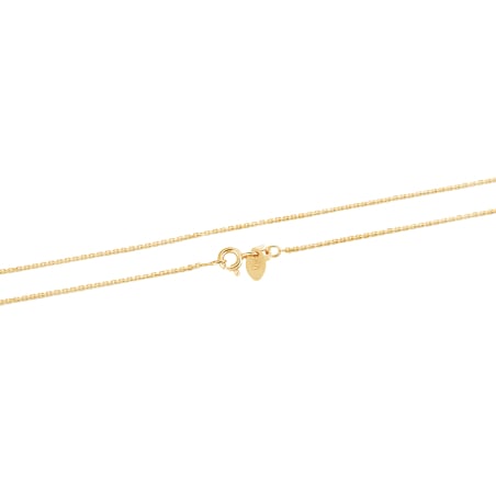 Pozlacený stříbrný řetízek Anker AGS1286-GOLD Beneto Exclusive / Délka: 55 cm