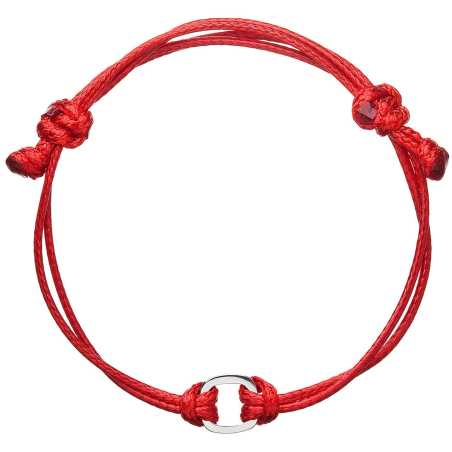 Červený kabala náramek proti uhranutí 13003.3 Evolution Group