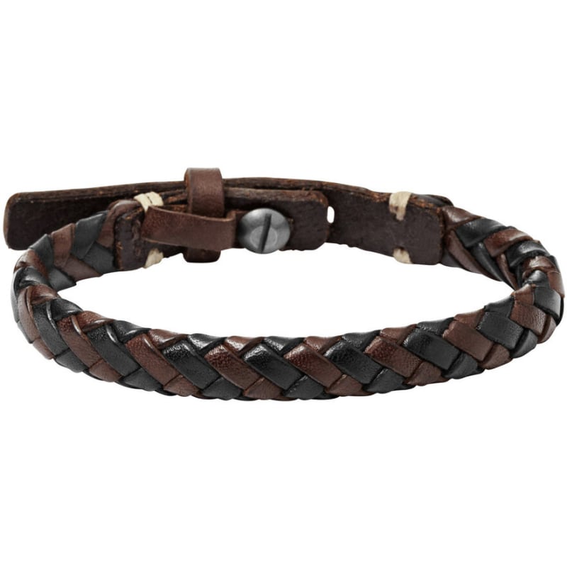 Kožený vintage náramek JA5932716 Fossil Kožený vintage náramek JA5932716 Fossil