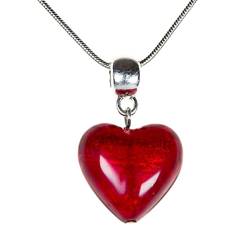 Romantický náhrdelník Pure Love s perlou Lampglas s 24karátovým zlatem NLH1 Lampglas Romantický náhrdelník Pure Love s perlou Lampglas s 24karátovým zlatem NLH1 Lampglas