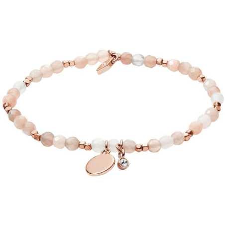 Náramek z měsíčního kamene JA6945791 Fossil