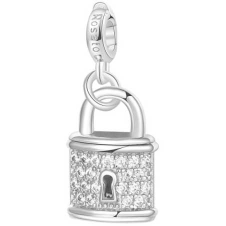 Stříbrný přívěsek Visací zámek Storie RZ005R Rosato