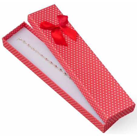 Puntíkatá krabička na náramek KK-9/A7 Jk Box