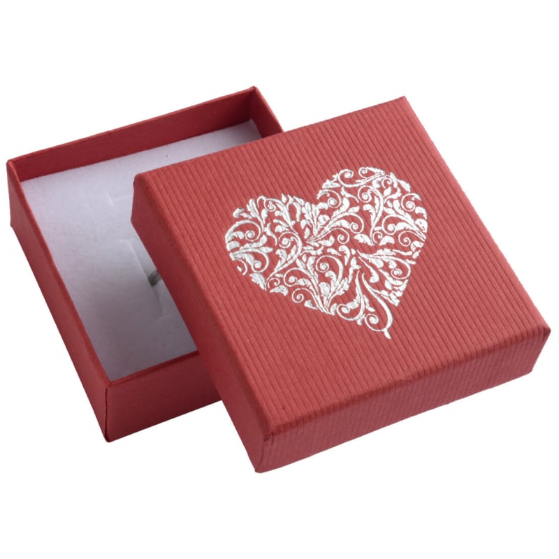 Vínová krabička se srdíčkem LD-4/A7/AG Jk Box
