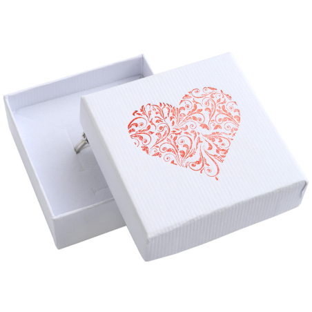Bílá krabička se srdíčkem LD-4/A1/A7 Jk Box
