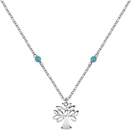 Ocelový náhrdelník Strom života Valentina SATQ11 Morellato