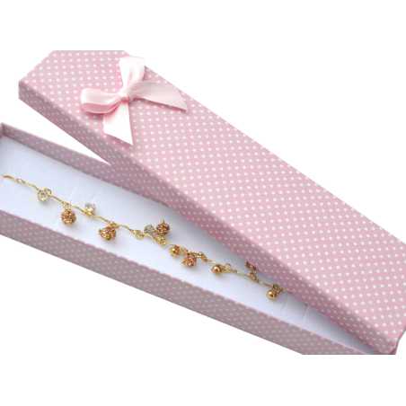 Puntíkatá krabička na náramek KK-9/A6 Jk Box