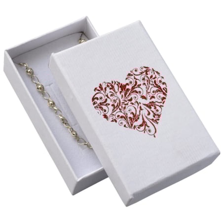 Bílá krabička se srdíčkem LD-6/A1/A7 Jk Box