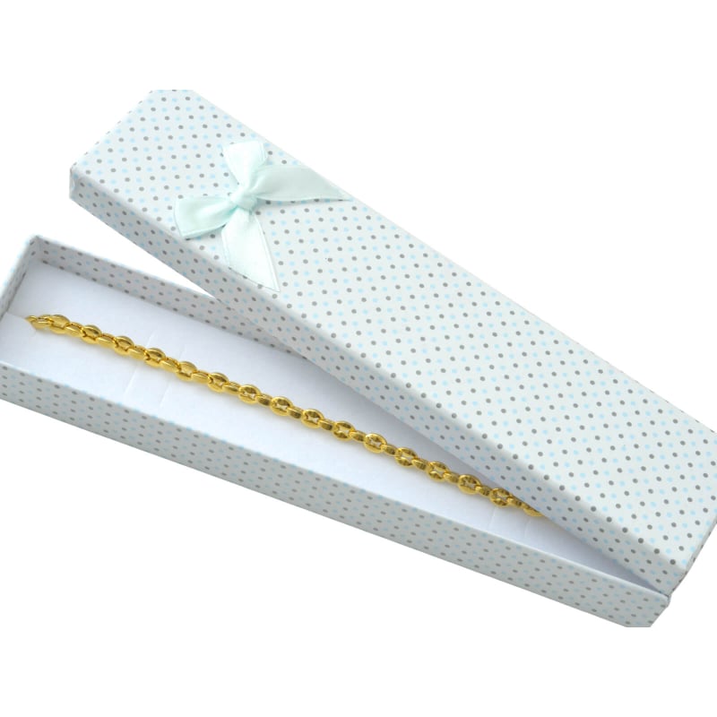 Puntíkatá krabička na náramek KK-9/A1/A15 Jk Box Puntíkatá krabička na náramek KK-9/A1/A15 Jk Box