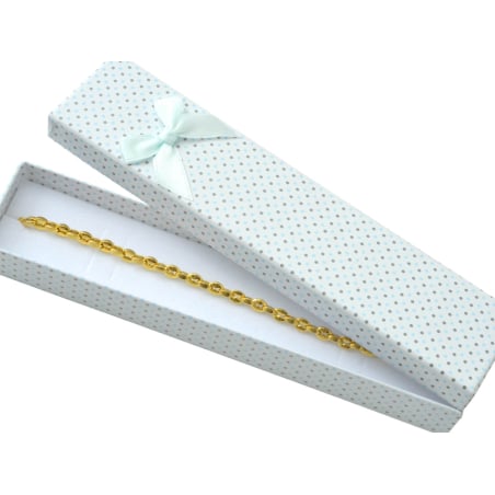 Puntíkatá krabička na náramek KK-9/A1/A15 Jk Box