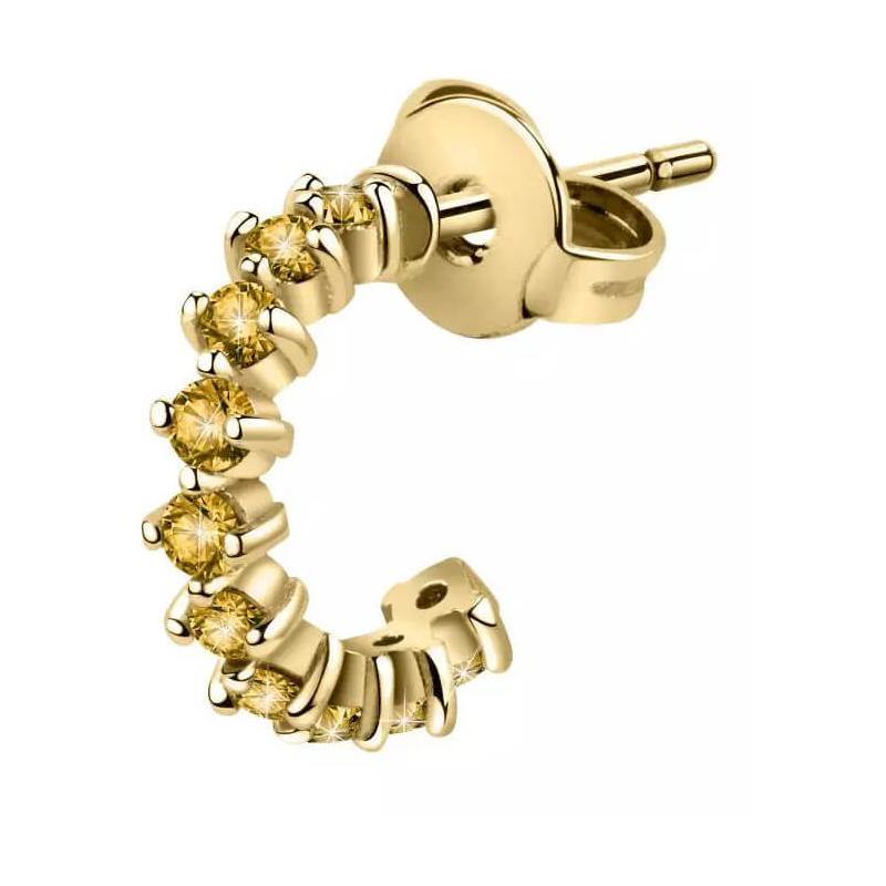 Pozlacená single náušnice s krystaly LPS02ARQ152 La Petite Story Pozlacená single náušnice s krystaly LPS02ARQ152 La Petite Story