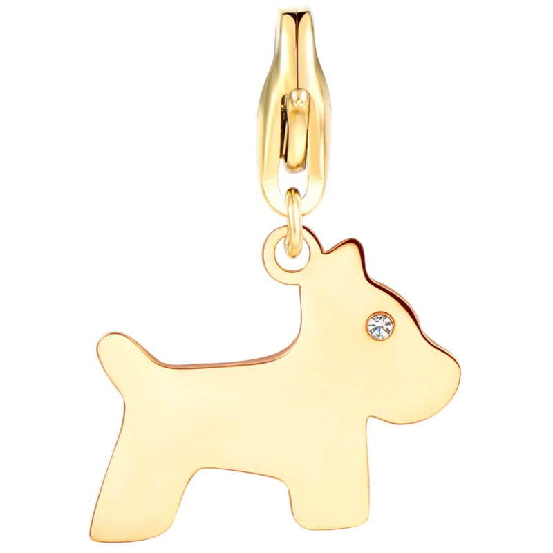 Pozlacený přívěsek Pes Happy SHA317 S Agapo Pozlacený přívěsek Pes Happy SHA317 S Agapo